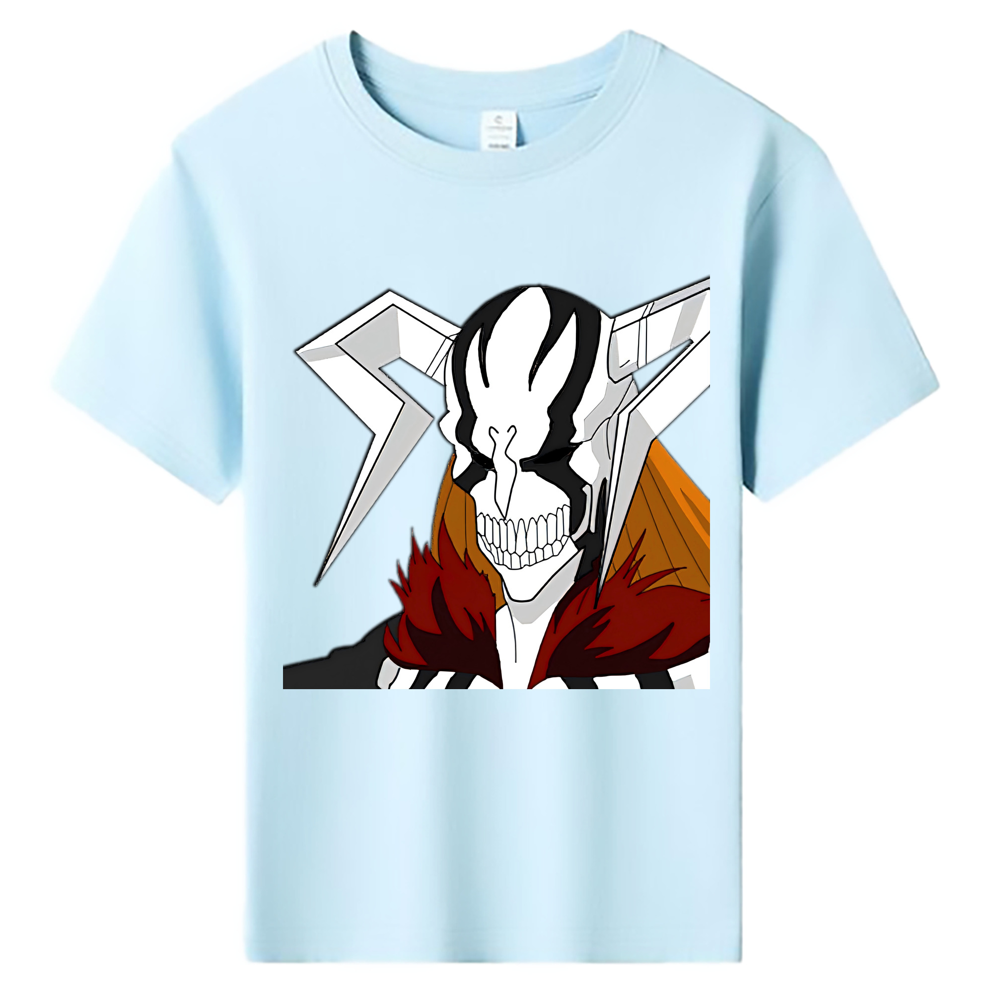 （画像用） ブリーチ 黒崎一護（くろさき いちご）BLEACH Kurosaki Ichigo 綿100％キッズTシャツ（フロントプリント）